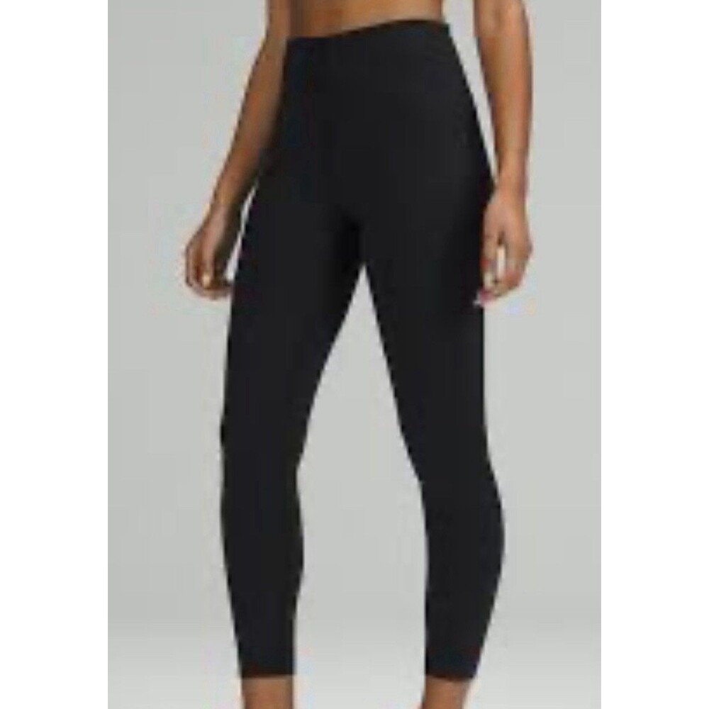 Lululemon Women’s Instill High Rise 25” Tight Black Leggings Size 4 yoga pilates